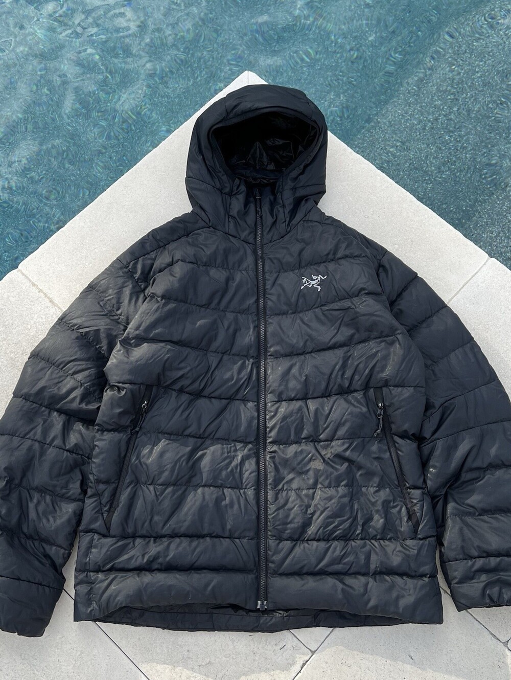 Arc'teryx Thorium AR Hoody Men’s Large Down Puffer Jacket Winter Snow